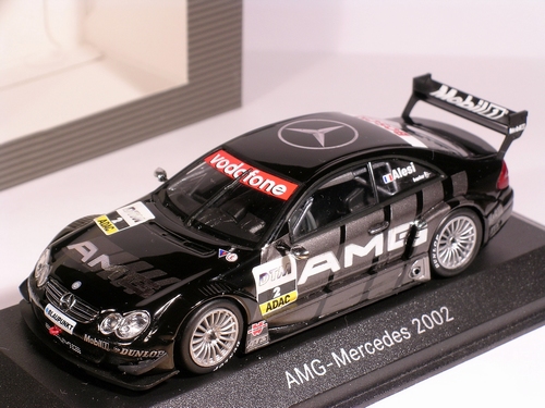 Mercedes CLK #2  AMG  Jean Alesi  DTM 2002 - Minichamps 1:43