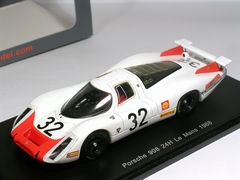 Porsche 908 #32  Mitter  Elford  Le Mans 1968 - Spark 1/43
