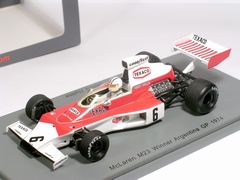 F1 McLaren M23 #6  Hulme  Winner Argentine 1974 - Spark 1/43