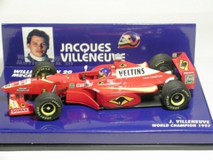 F1 Williams FW20 #1 J. Villeneuve 1998 - Minichamps 1/43