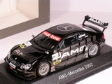 Mercedes CLK #2  AMG  Jean Alesi  DTM 2002 - Minichamps 1:43